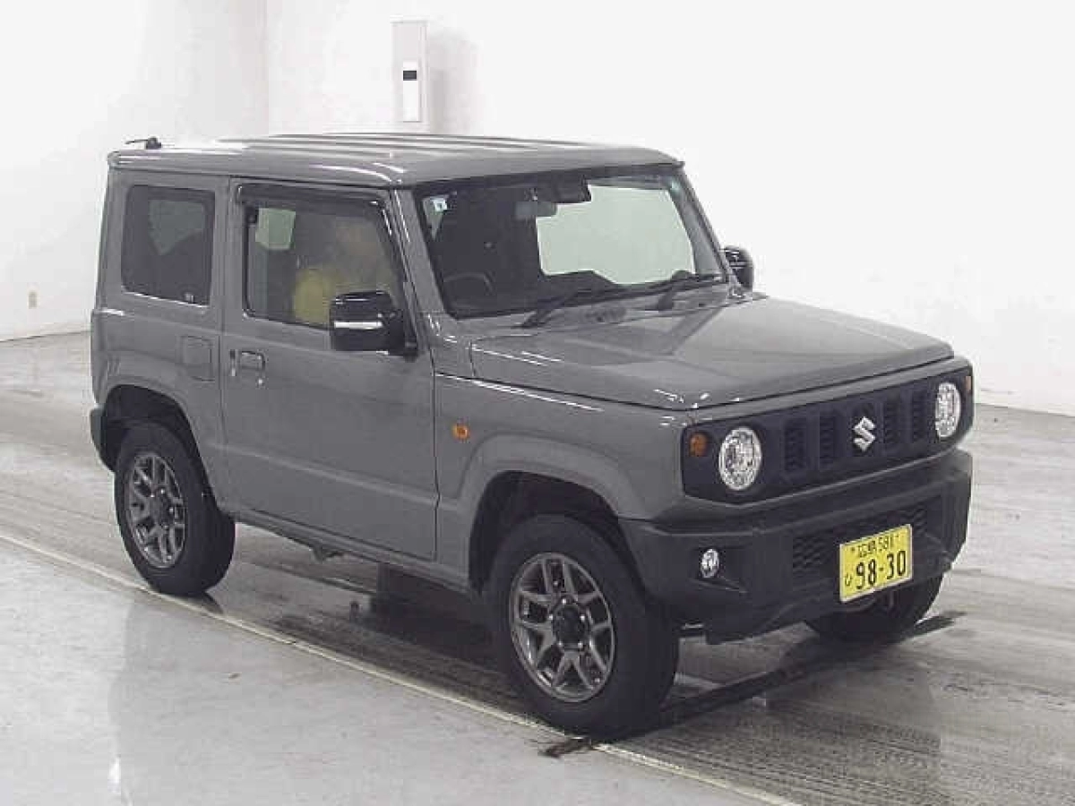 SUZUKI JIMNY JB64W 2019