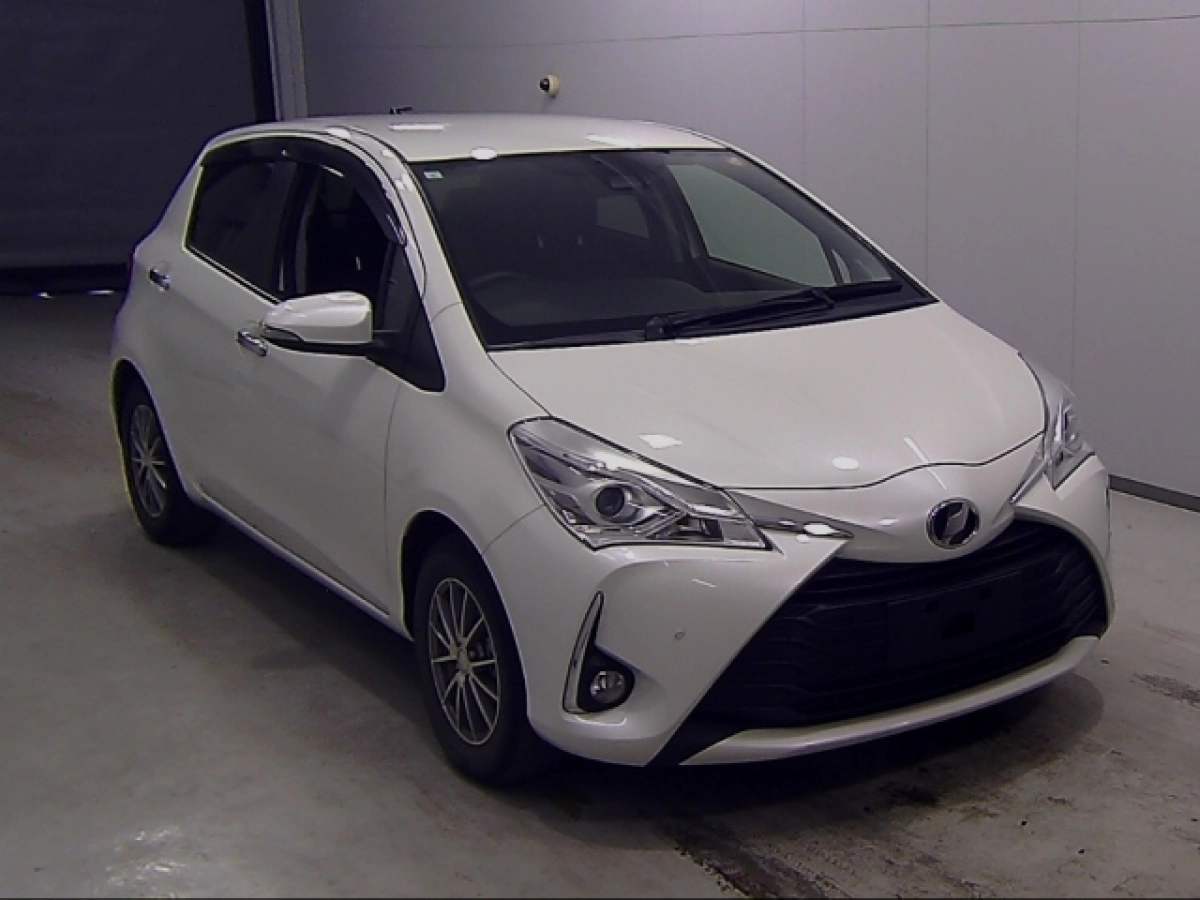 TOYOTA VITZ NSP130 2019
