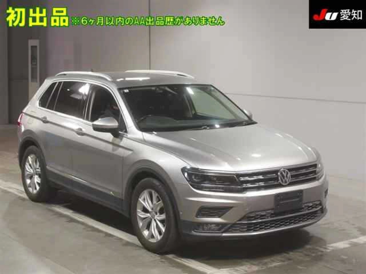 VOLKSWAGEN TIGUAN 5NCZD 2019