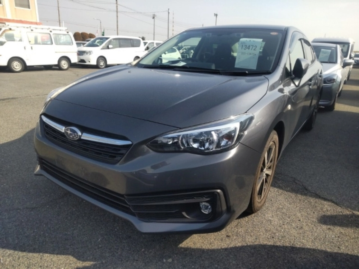 SUBARU IMPREZA G4 GK3 2021