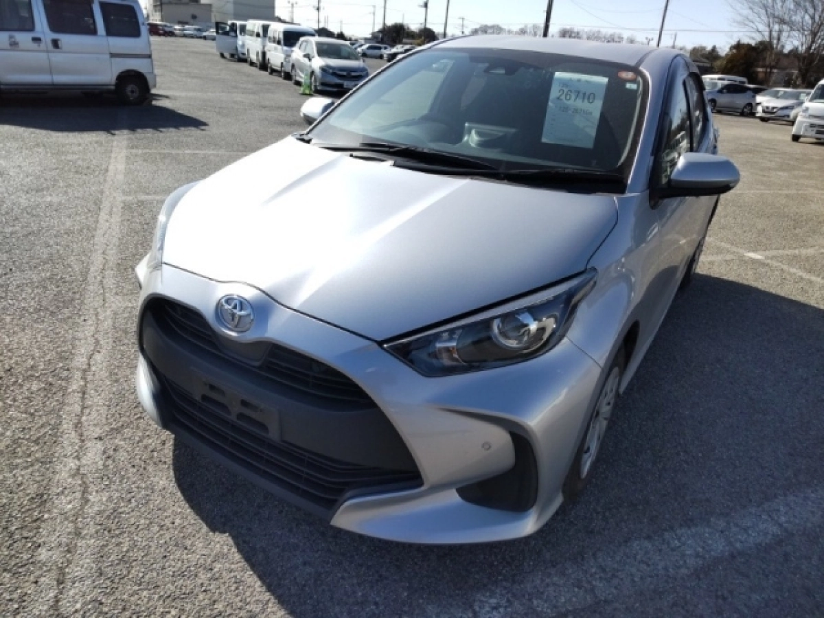 TOYOTA YARIS MXPA10 2023