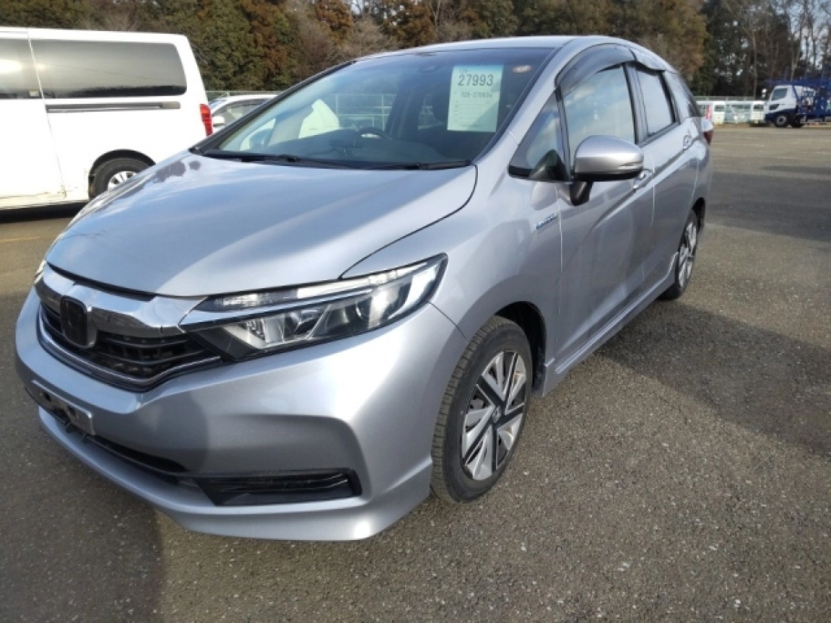 HONDA SHUTTLE GP7 2021