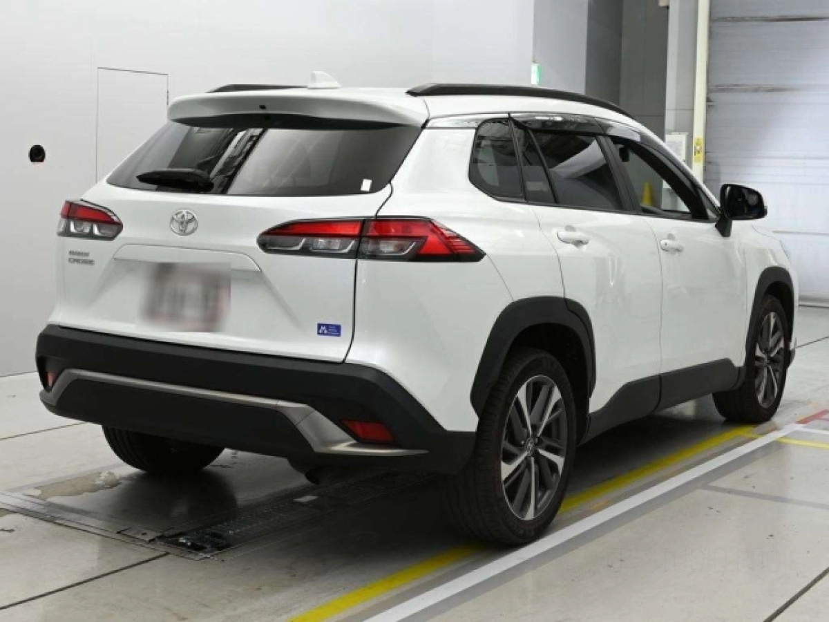 TOYOTA COROLLA CROSS