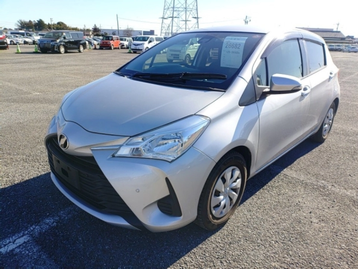 TOYOTA VITZ NSP130 2019
