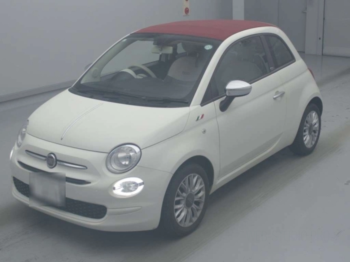 FIAT 500C 31212 2019