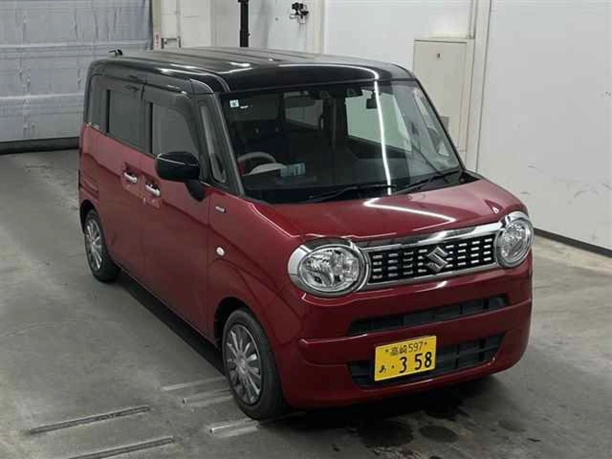 SUZUKI WAGON R SMILE MX91S 2021
