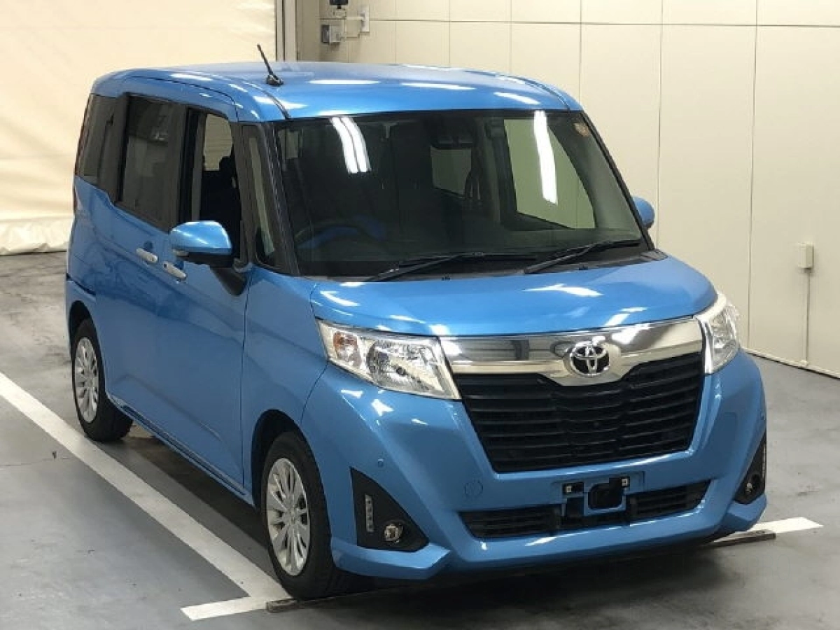 TOYOTA ROOMY M900A 2019