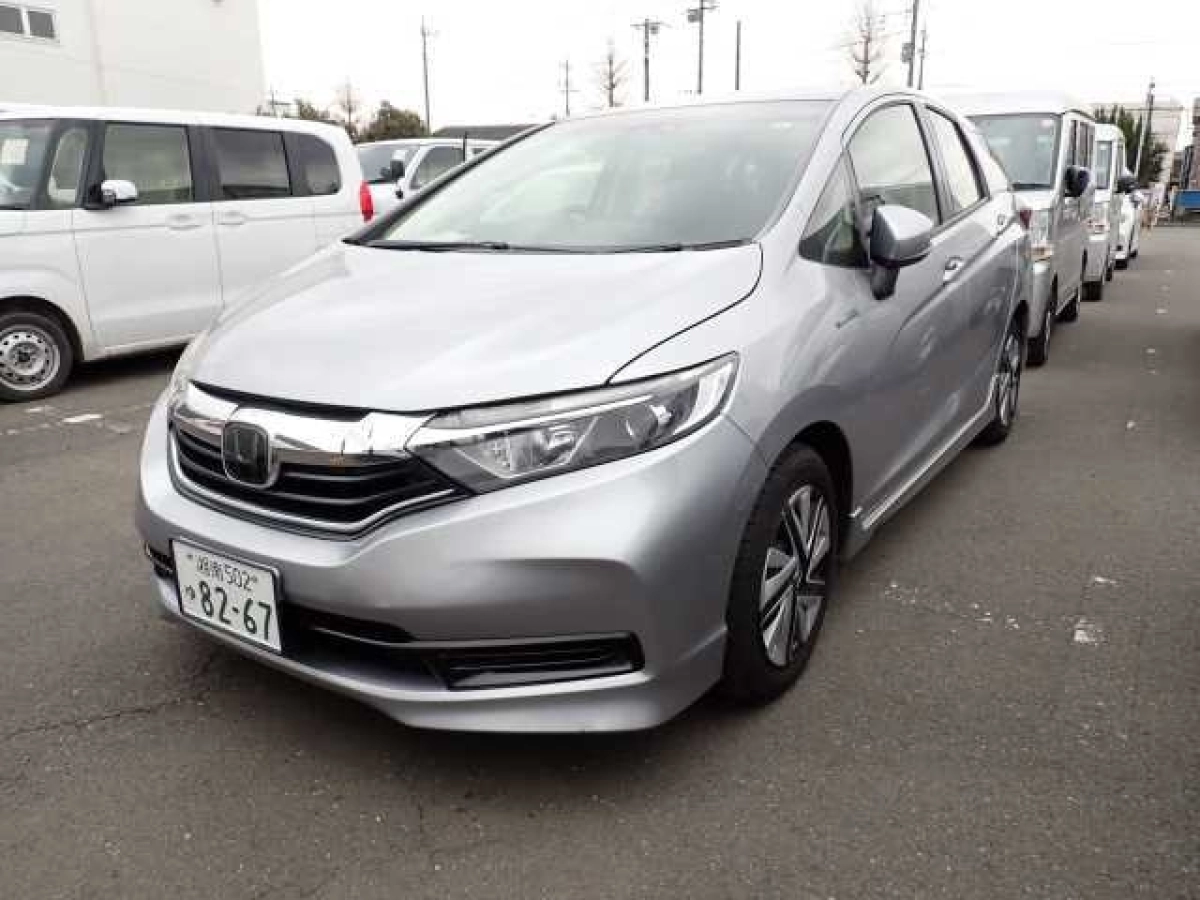 HONDA SHUTTLE GP7 2021