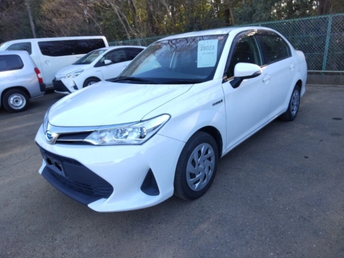 TOYOTA COROLLA AXIO NKE165 2019