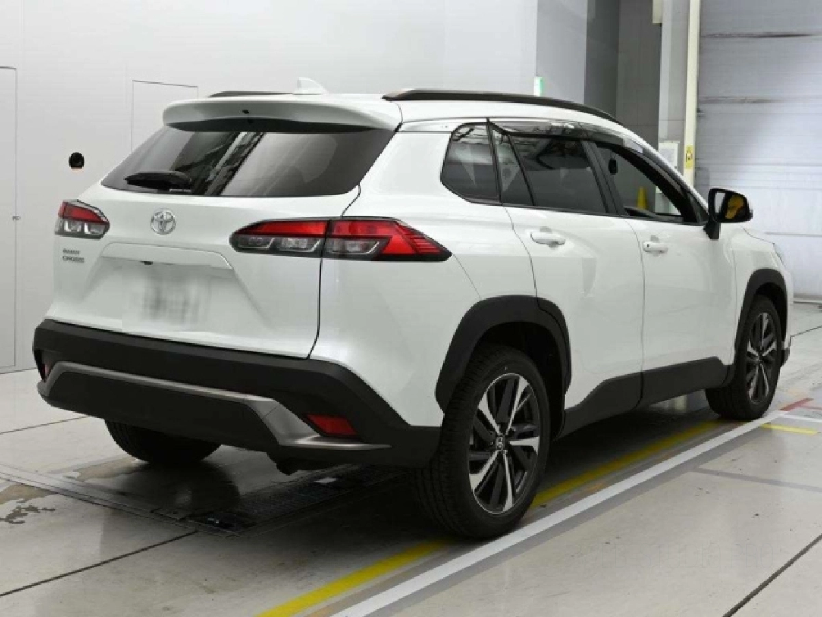 TOYOTA COROLLA CROSS