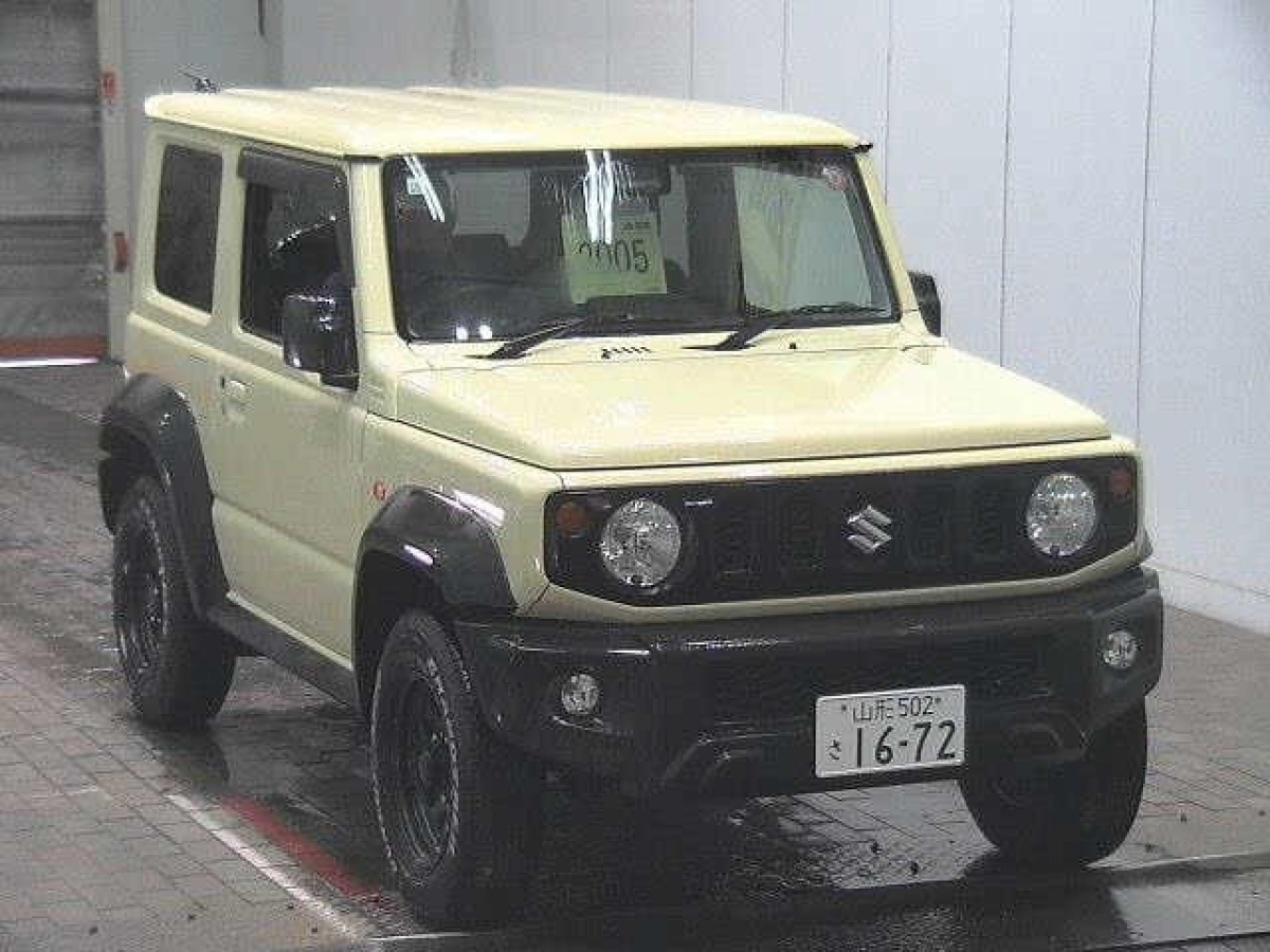 SUZUKI JIMNY SIERRA JB74W 2023