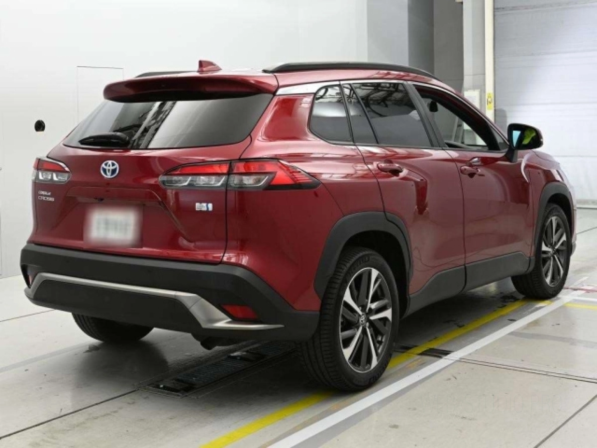 TOYOTA COROLLA CROSS