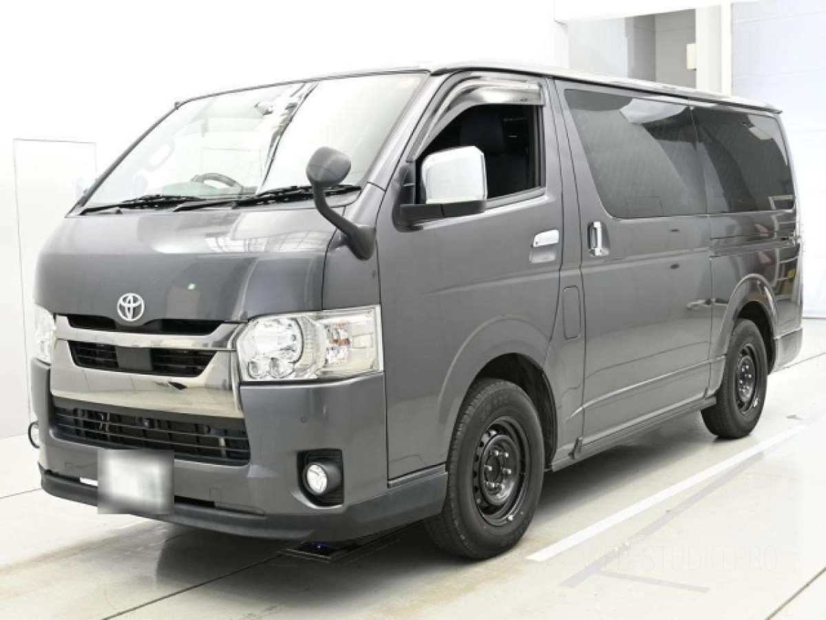TOYOTA HIACE VAN TRH200V 2021