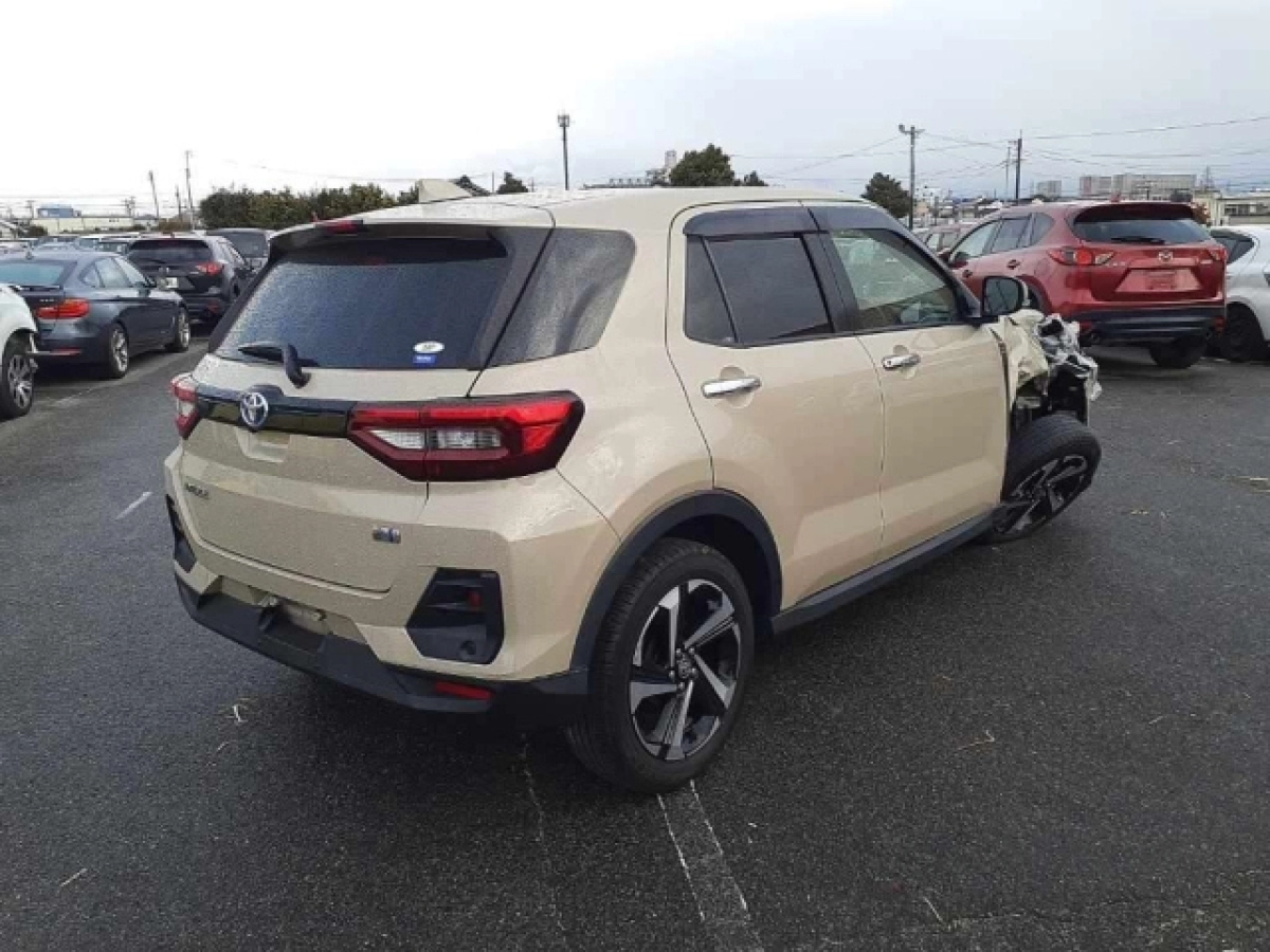 TOYOTA RAIZE A202A 2022