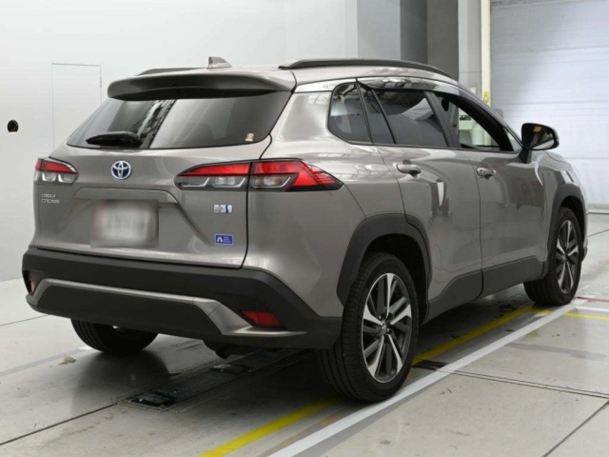 TOYOTA COROLLA CROSS