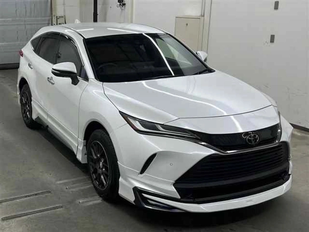 TOYOTA HARRIER MXUA80 2023