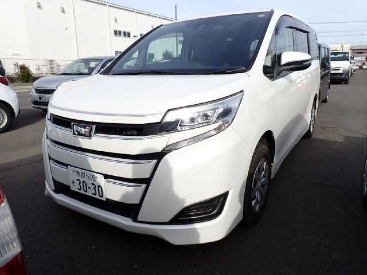 TOYOTA NOAH ZRR80G 2021