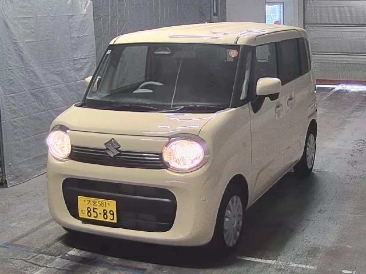 SUZUKI WAGON R SMILE