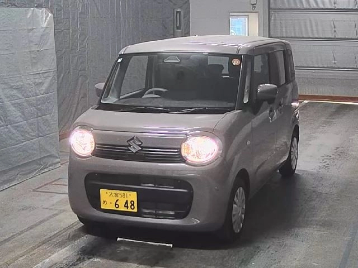 SUZUKI WAGON R SMILE MX81S 2025