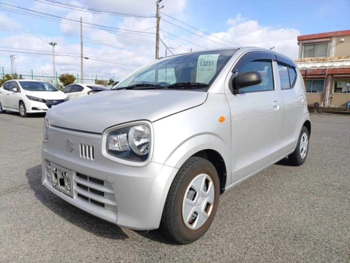SUZUKI ALTO HA36S 2021