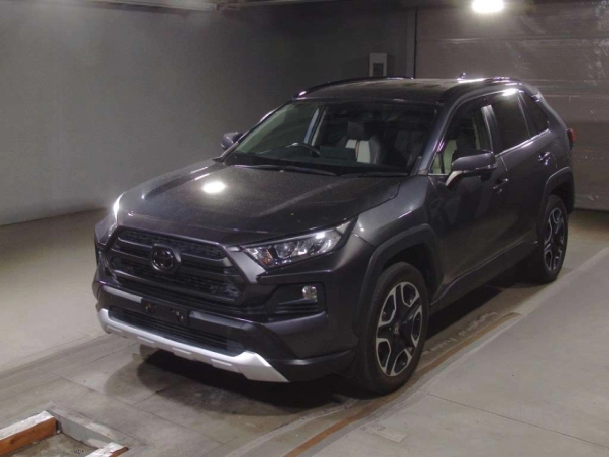 TOYOTA RAV4 MXAA54 2020