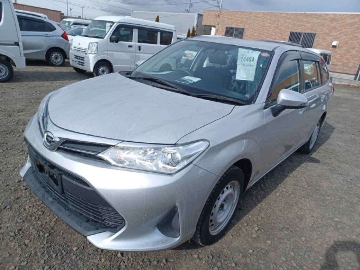 TOYOTA COROLLA FIELDER NZE164G 2021