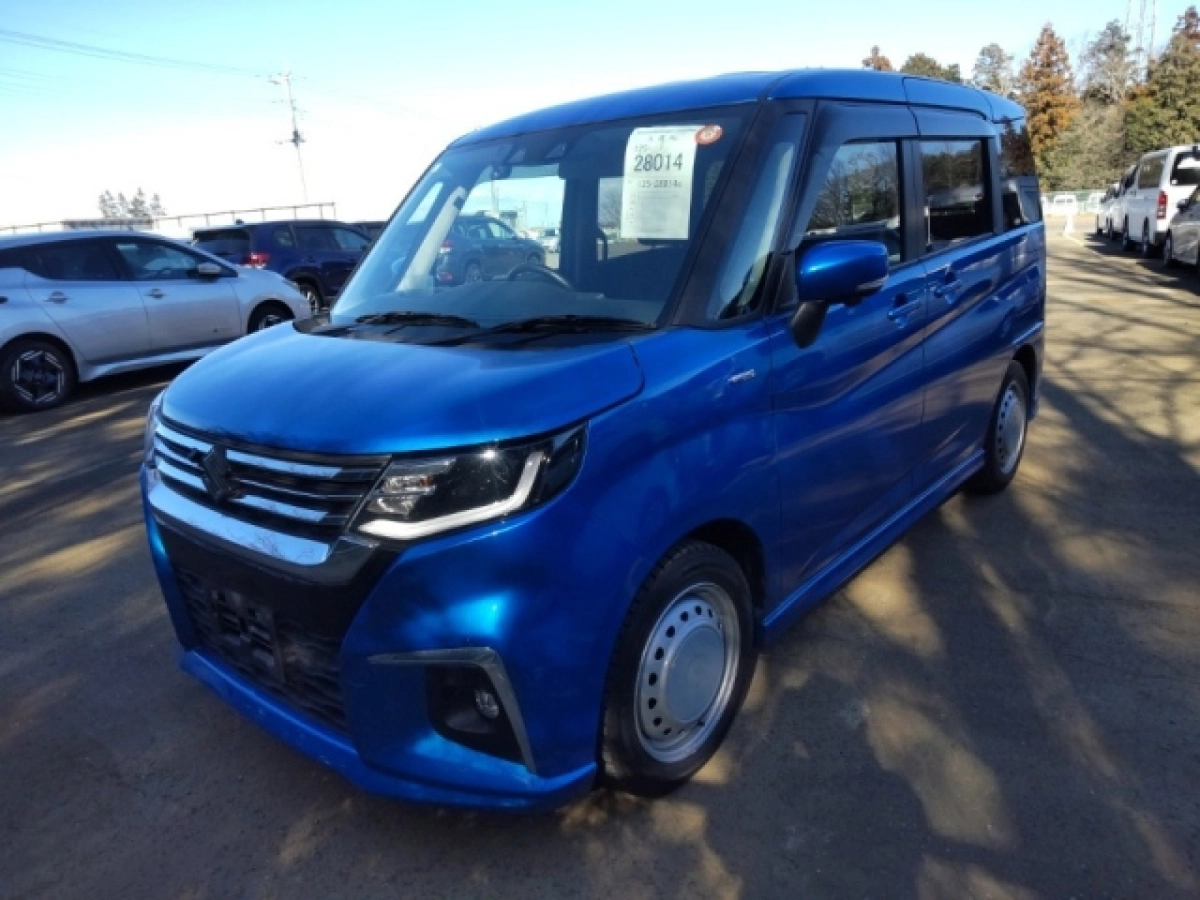 SUZUKI SOLIO MA37S 2021