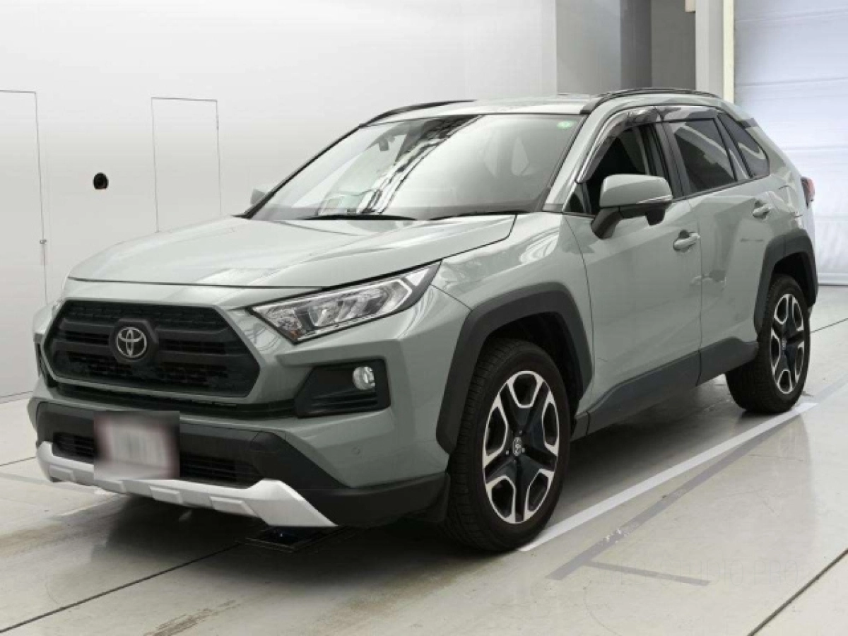TOYOTA RAV4 MXAA54 2020