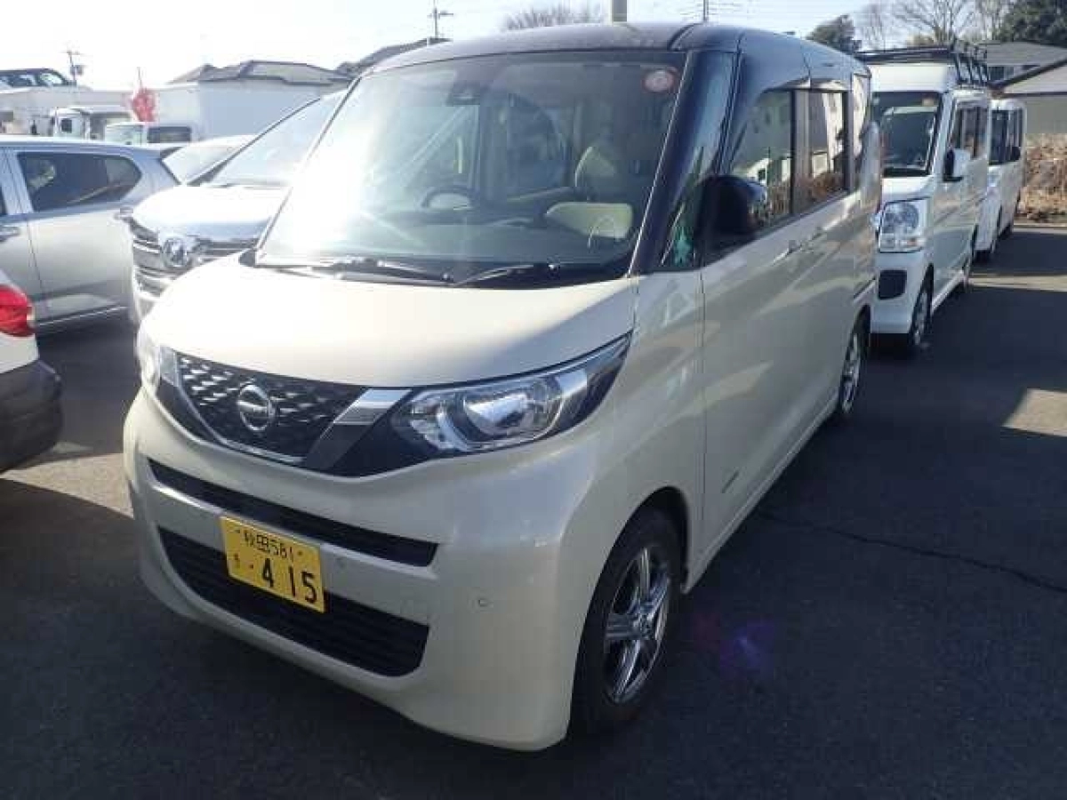 NISSAN ROOX B44A 2020