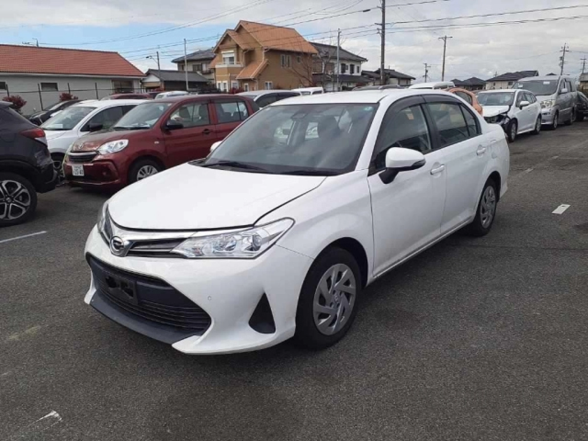 TOYOTA COROLLA AXIO NRE161 2019
