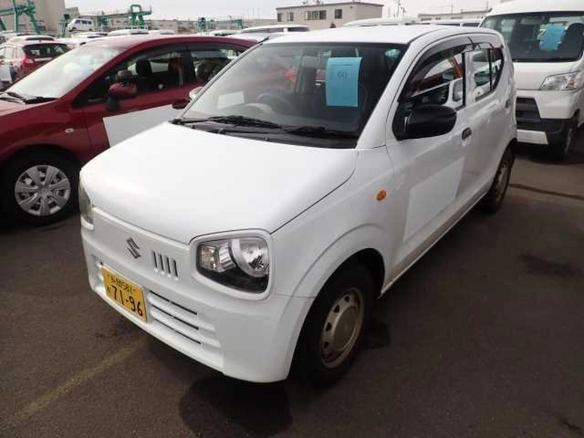 SUZUKI ALTO HA36S 2020