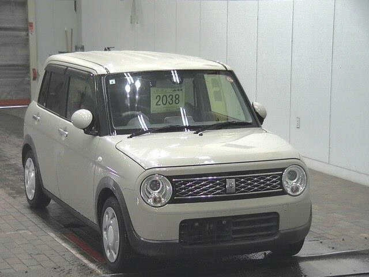 SUZUKI ALTO LAPIN HE33S 2019