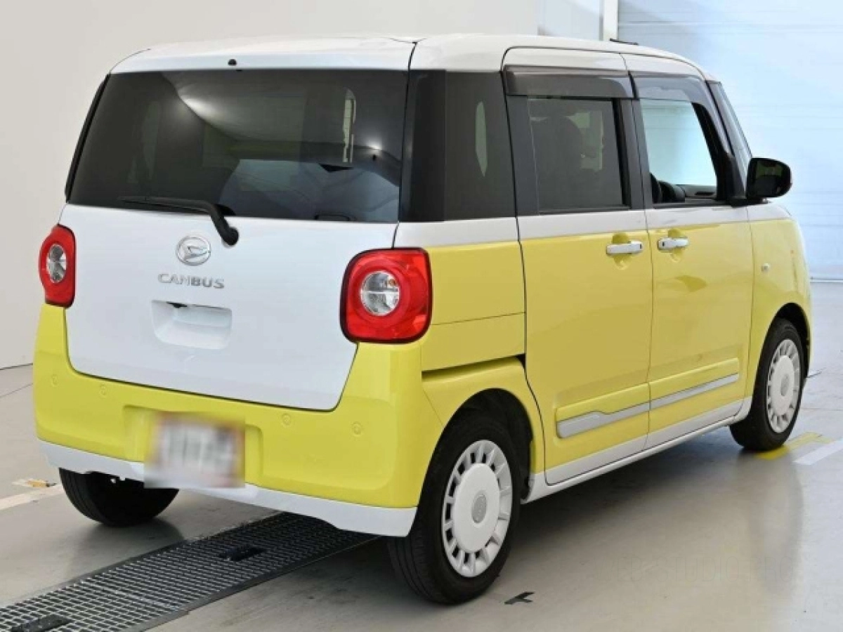 DAIHATSU MOVE CANBUS