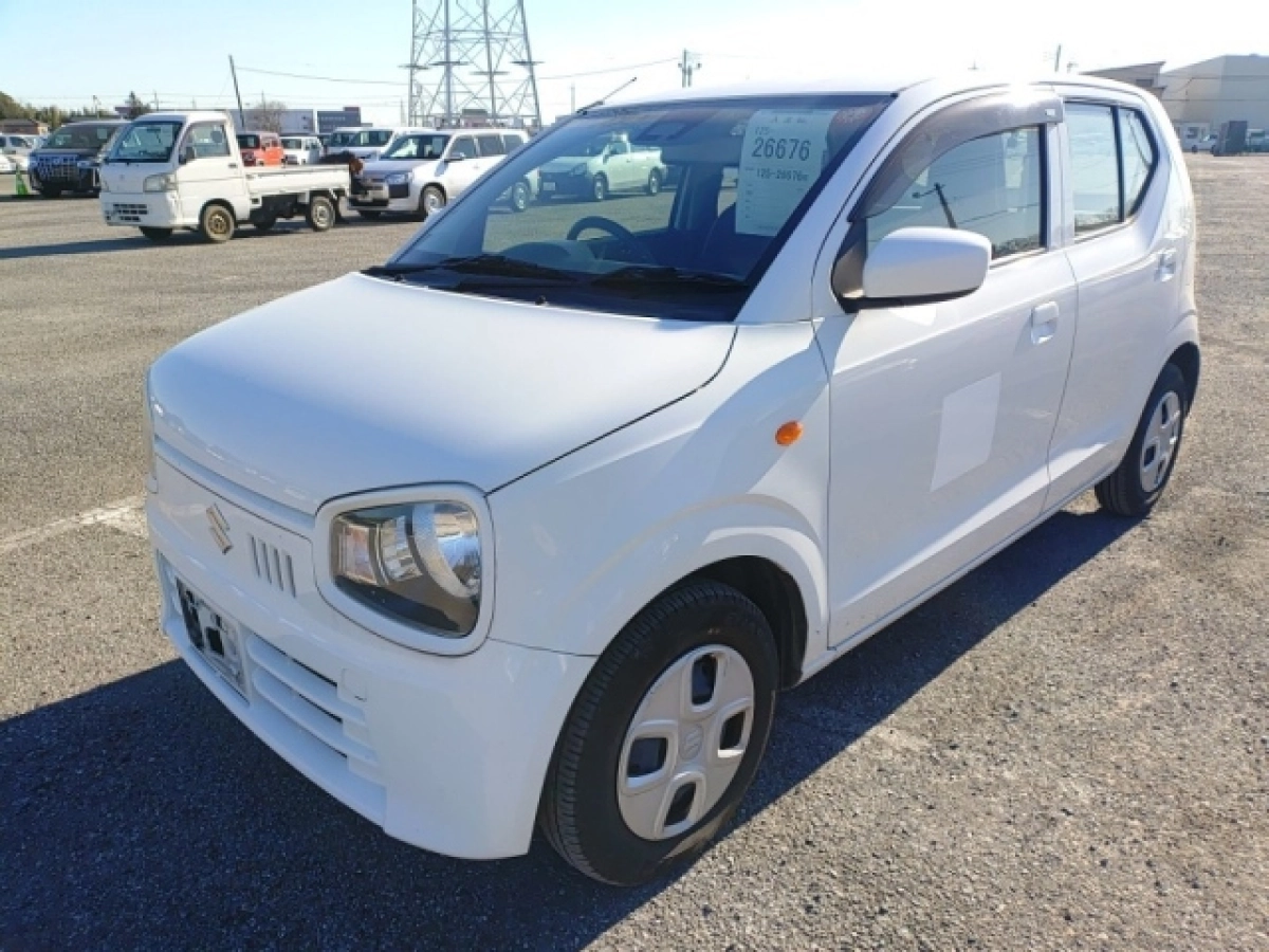 SUZUKI ALTO HA36S 2021