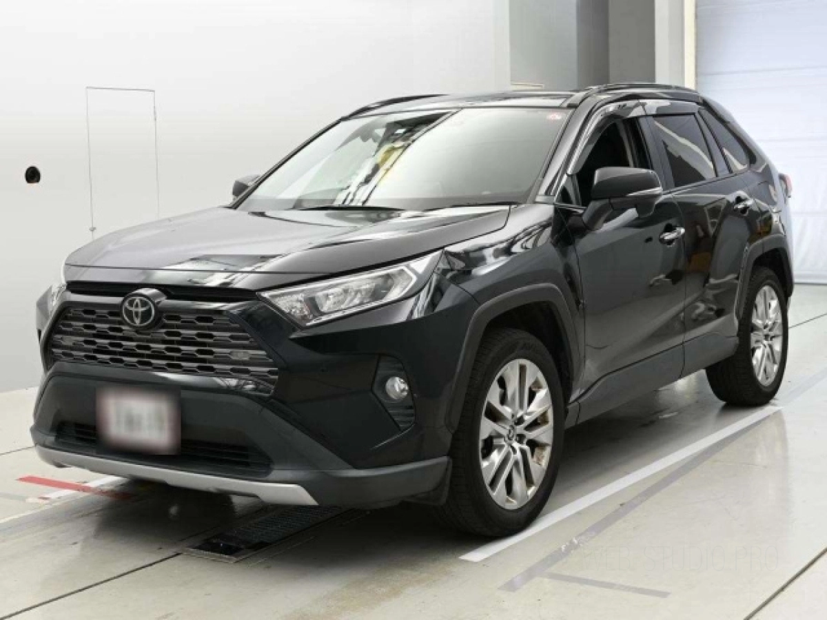 TOYOTA RAV4 MXAA54 2019