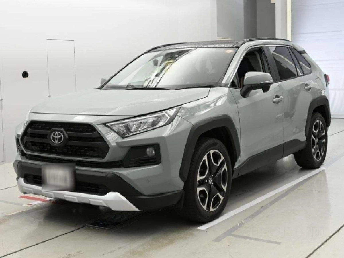 TOYOTA RAV4 MXAA54 2020