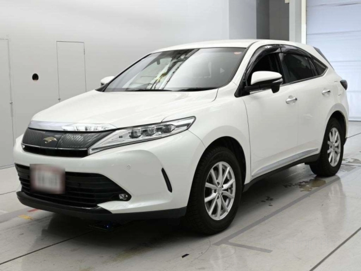 TOYOTA HARRIER ZSU60W 2019