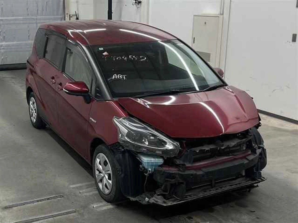 TOYOTA SIENTA NHP170G 2020