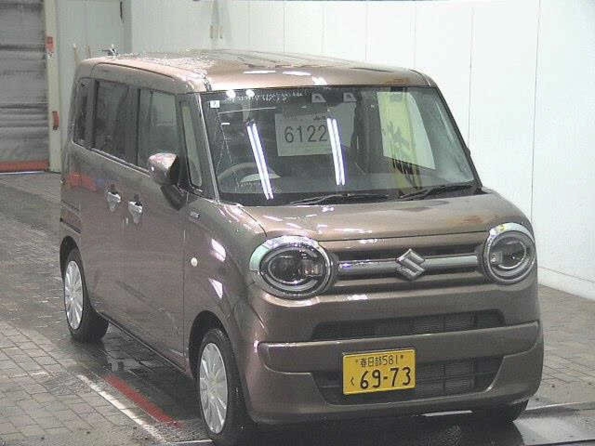 SUZUKI WAGON R SMILE MX91S 2024