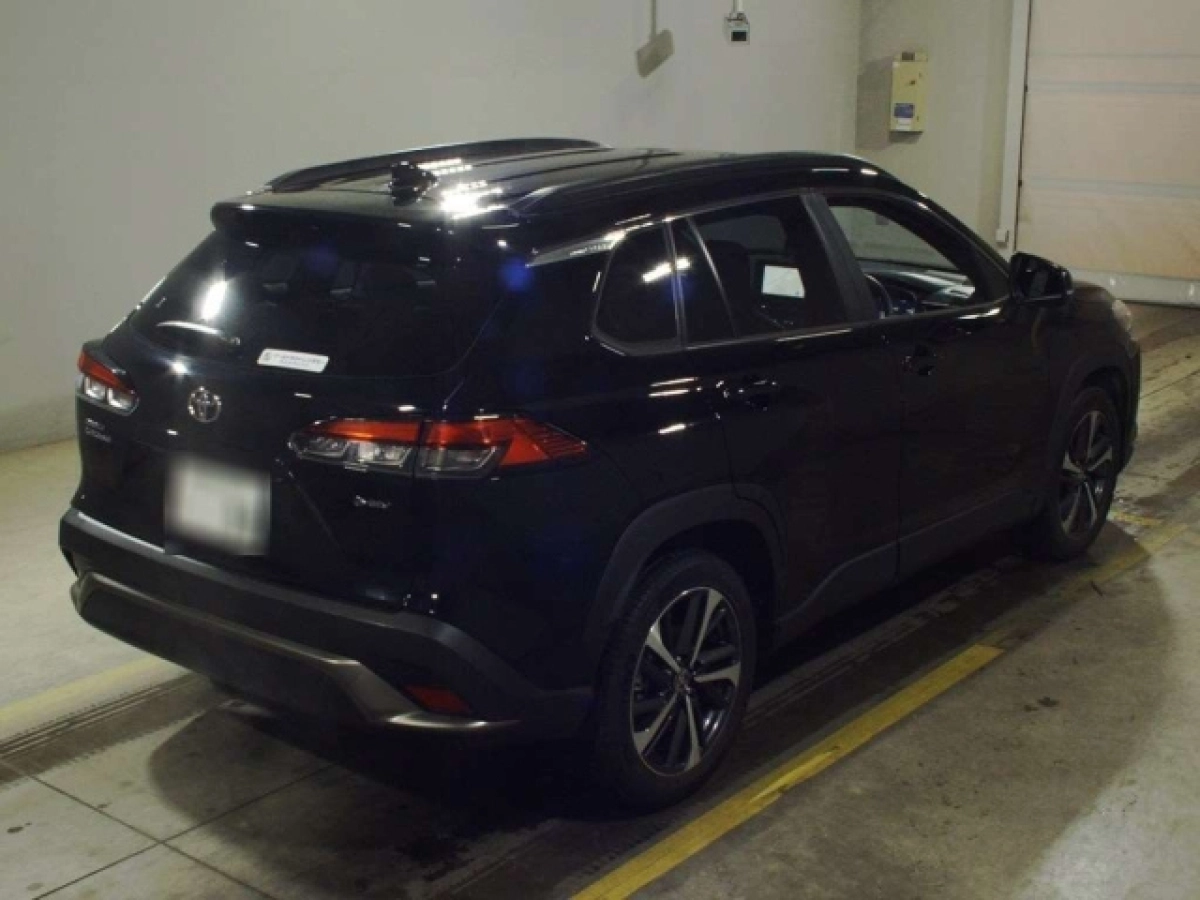 TOYOTA COROLLA CROSS