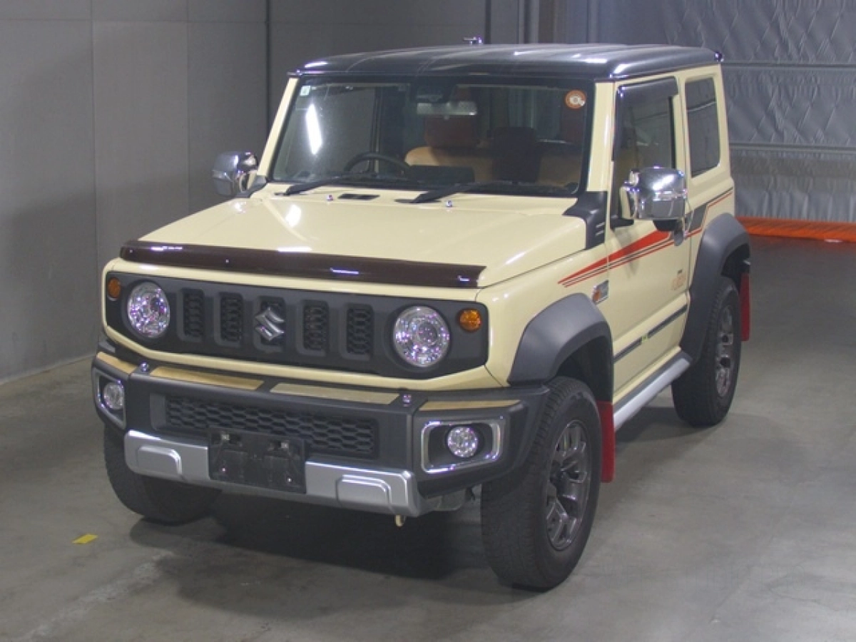 SUZUKI JIMNY SIERRA JB74W 2021