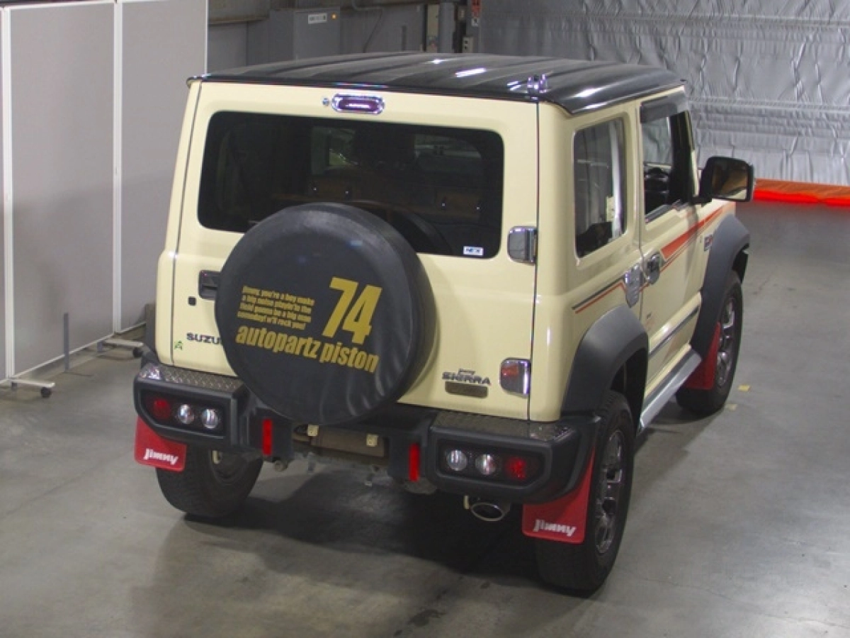 SUZUKI JIMNY SIERRA