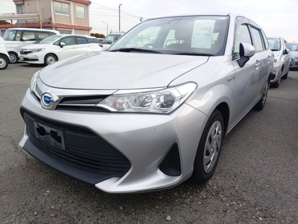 TOYOTA COROLLA FIELDER NKE165G 2019
