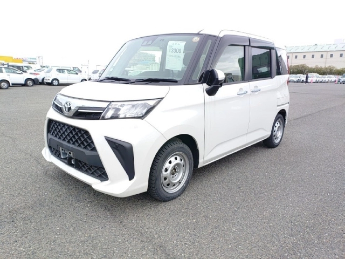 TOYOTA ROOMY M900A 2021