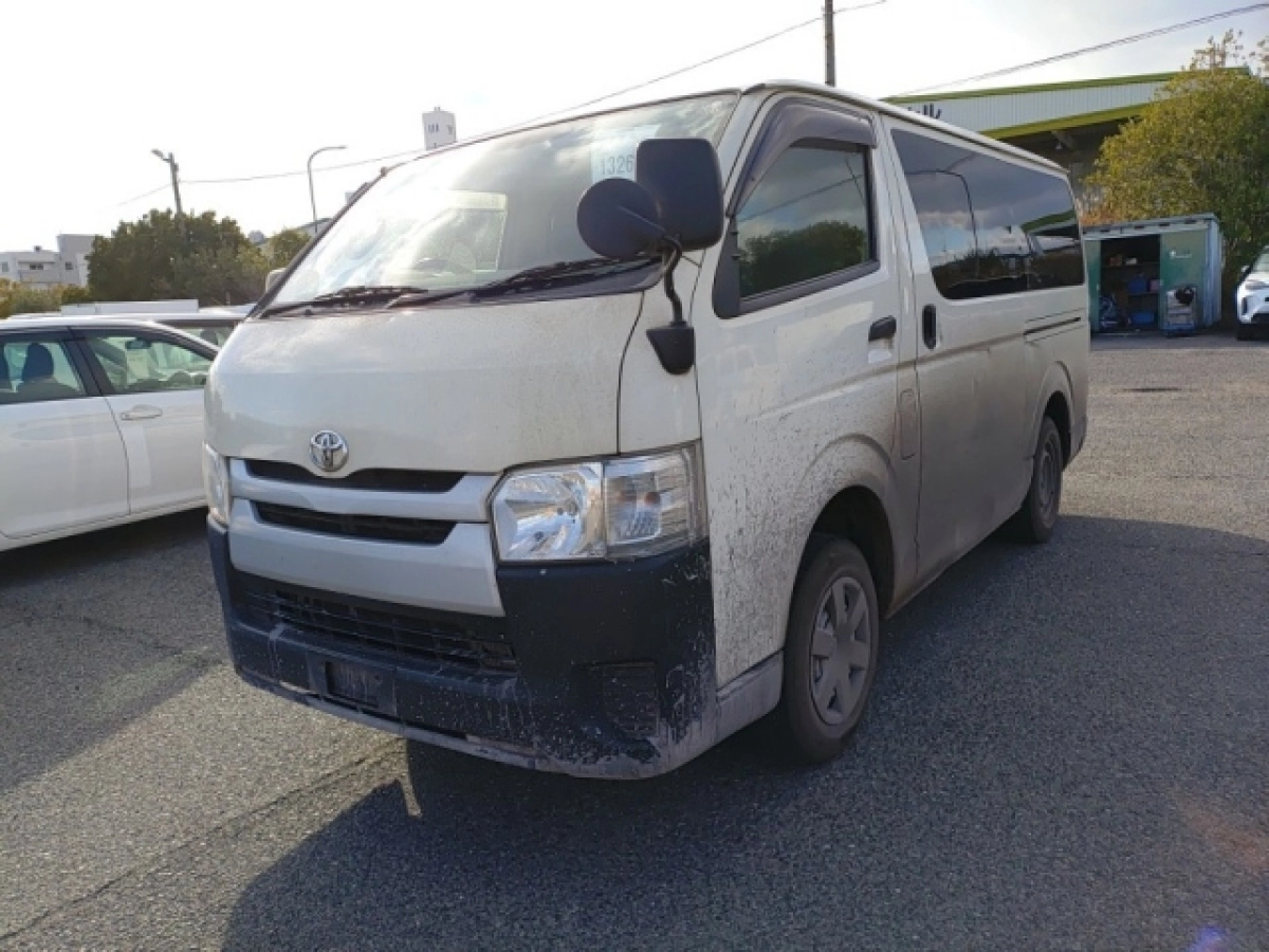 TOYOTA REGIUS ACE VAN TRH200V 2020