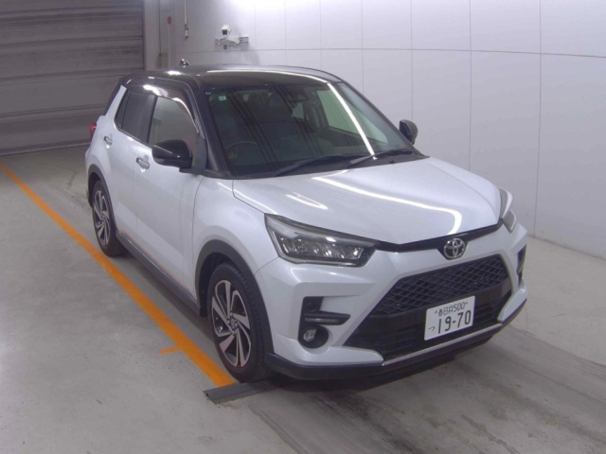 TOYOTA RAIZE A200A 2019