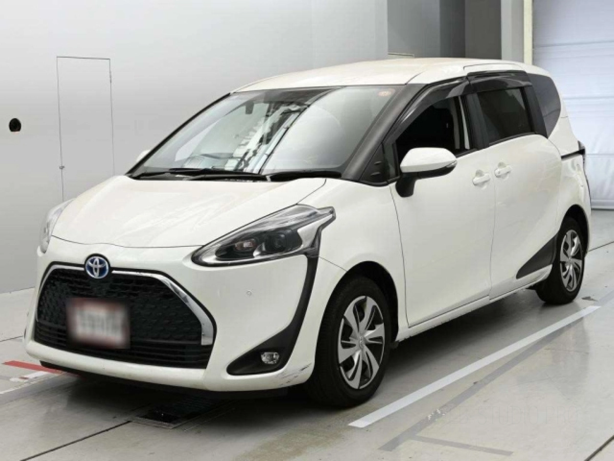 TOYOTA SIENTA NHP170G 2021