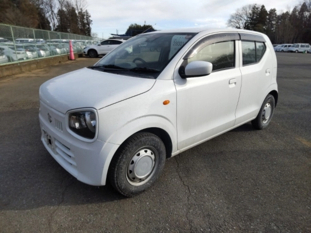 SUZUKI ALTO HA36S 2021