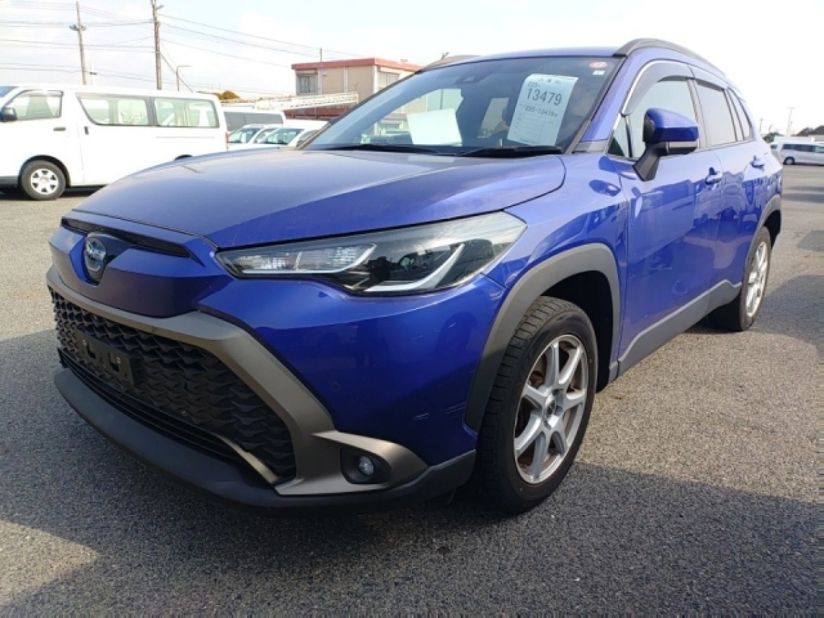 TOYOTA COROLLA CROSS ZVG11 2023