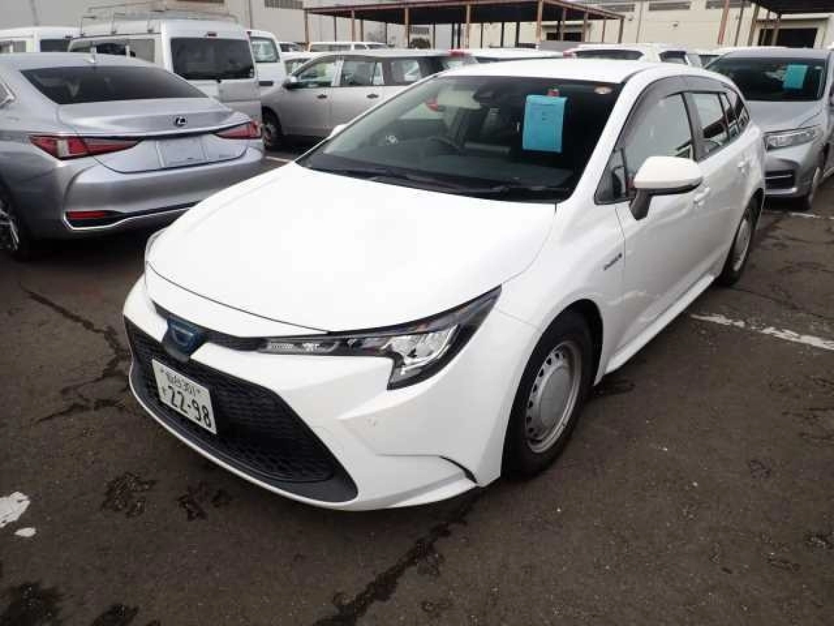 TOYOTA COROLLA TOURING ZWE214W 2020